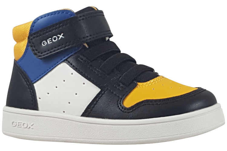Geox Eclyper Boy BT B465LA Black/Yellow Boys Boots