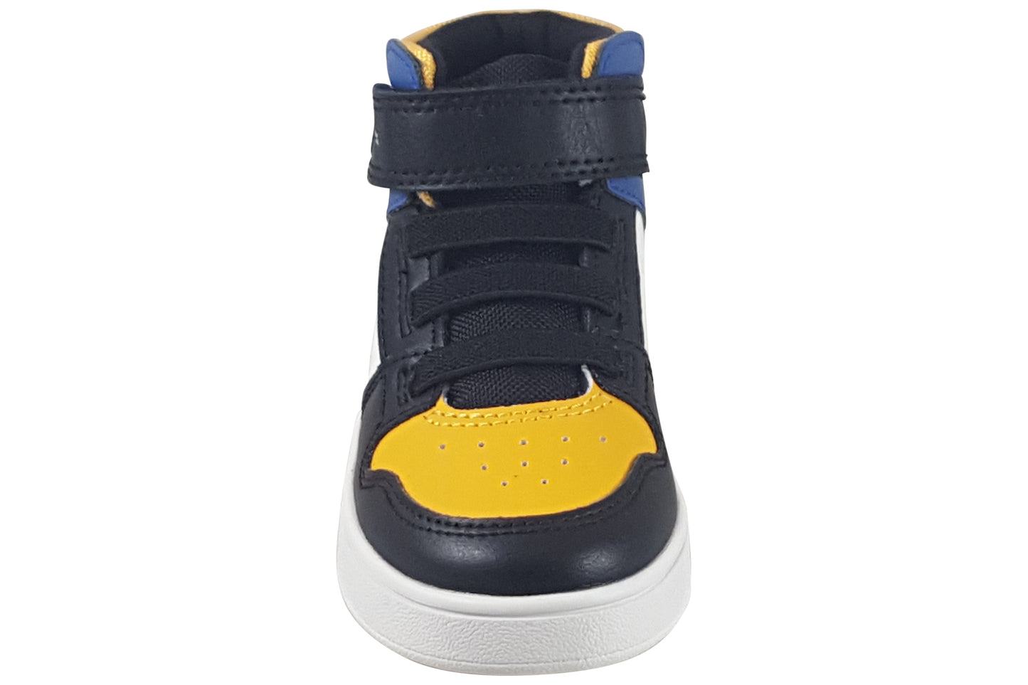 geox eclyper boy bt b465la boys trainers black yellow top