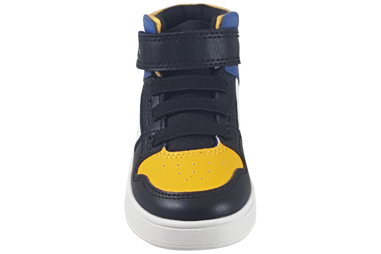 Geox Eclyper Boy BT B465LA Black/Yellow Boys Boots