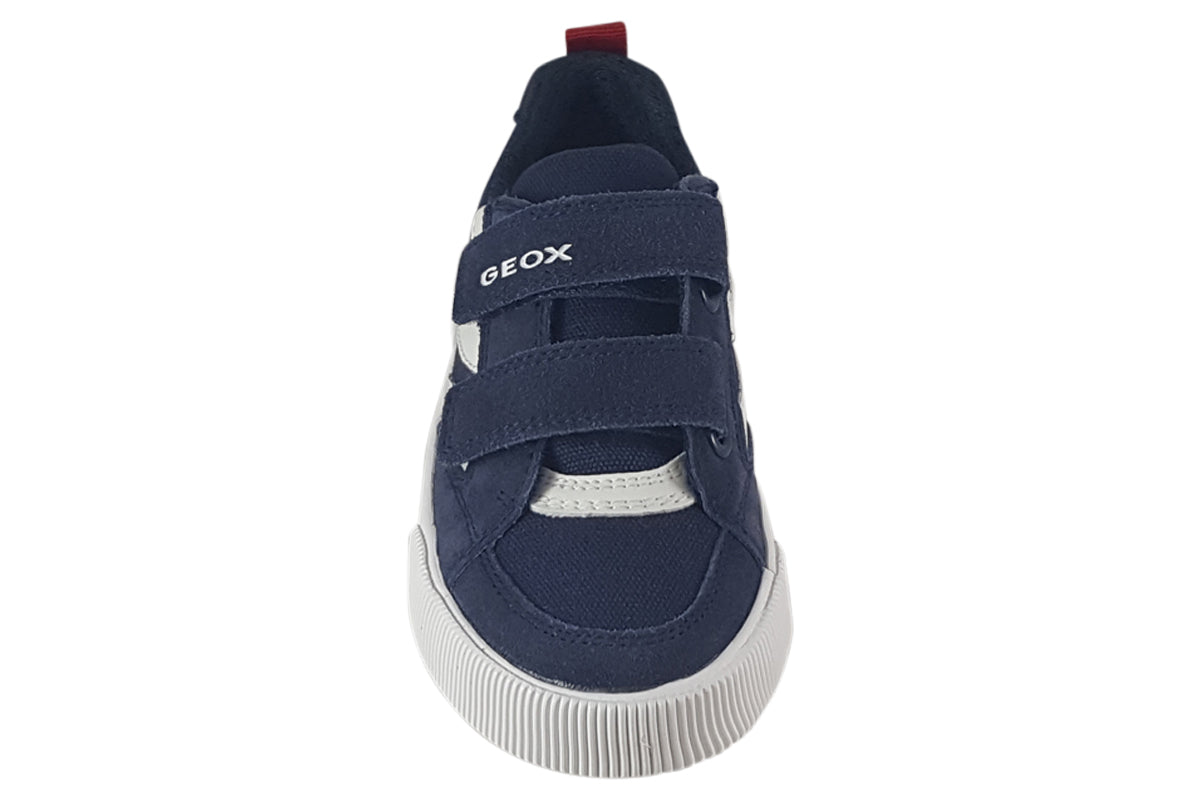 geox j alphabeet b navy white boys back