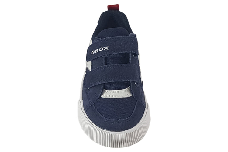 Geox J Alphabeet B J35HLC Navy/White Boys Shoes