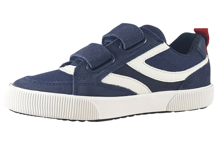Geox J Alphabeet B J35HLC Navy/White Boys Shoes