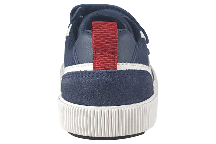 Geox J Alphabeet B J35HLC Navy/White Boys Shoes