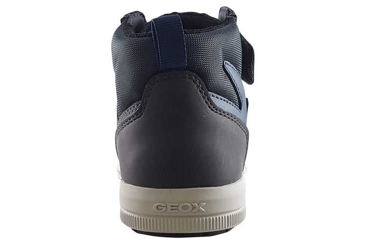 Geox J Arzach J364AF Navy/Avio Boys Boots