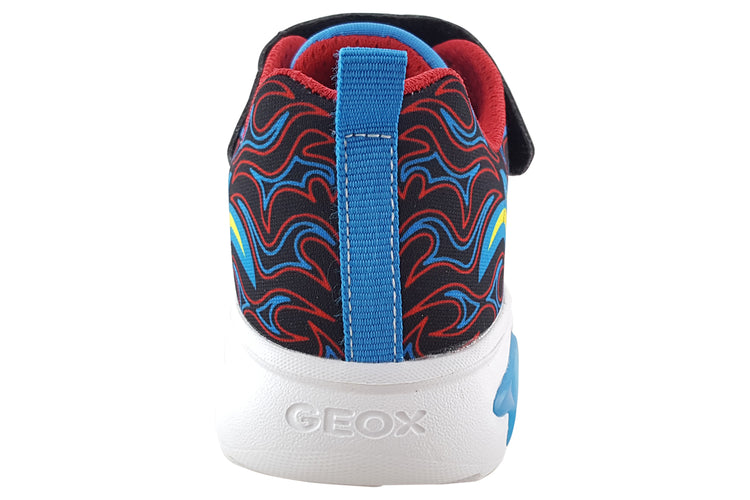 Geox J Assister Boy J35DZC Black/Sky Boys Sports