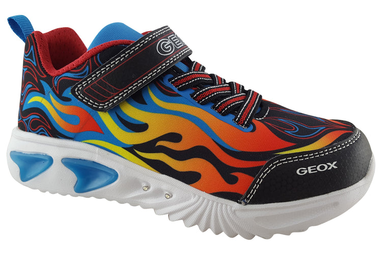 Geox J Assister Boy J35DZC Black/Sky Boys Sports