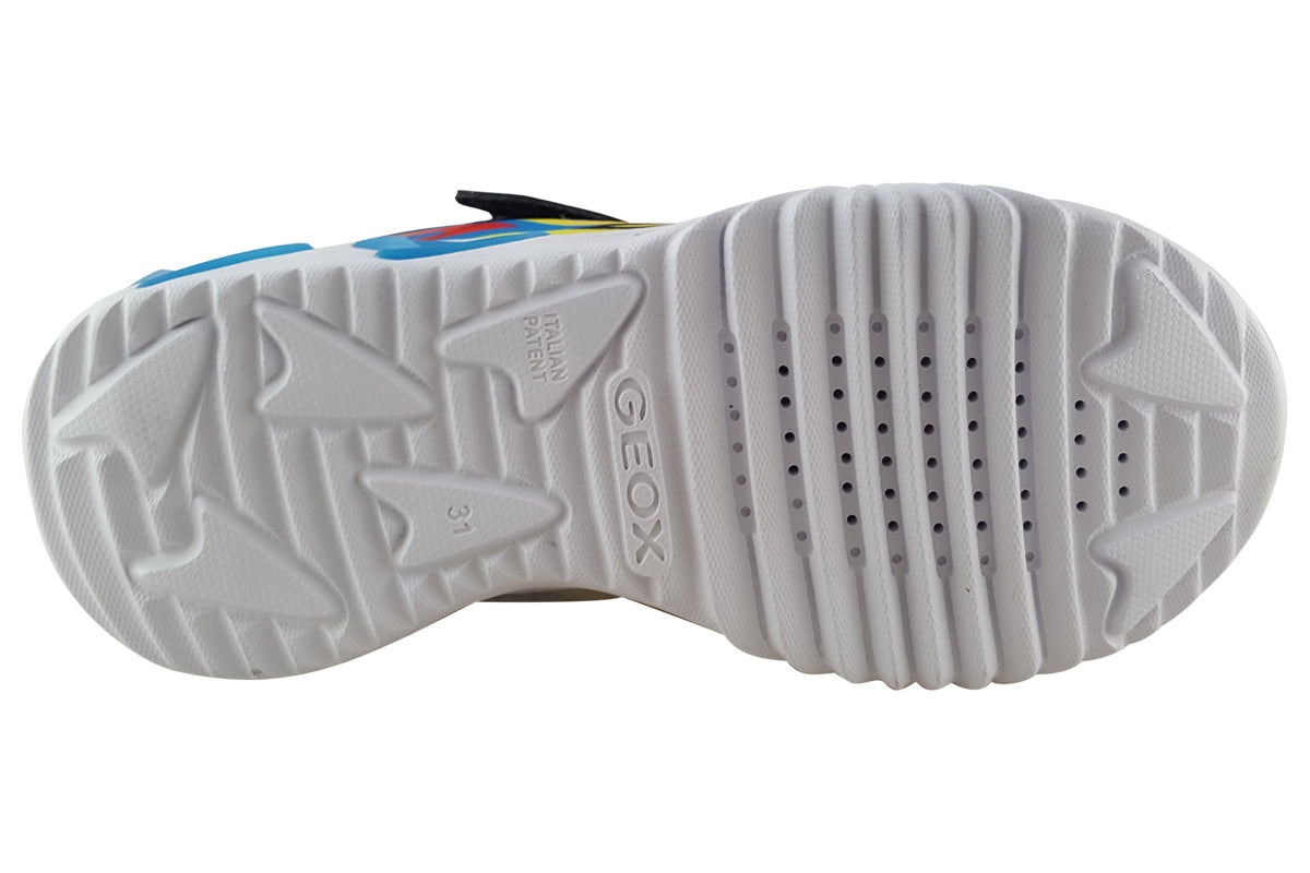 geox j assister boy black sky boys sole