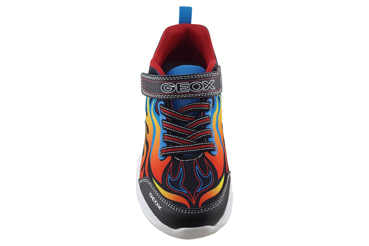 Geox J Assister Boy J35DZC Black/Sky Boys Sports