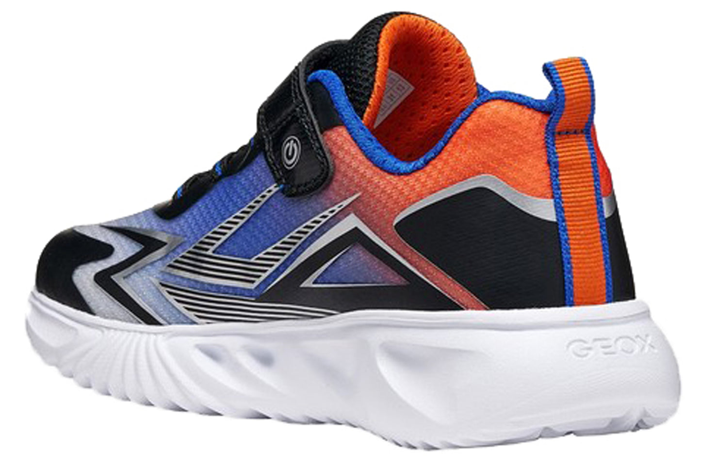 Geox J Assister Boy J66DZB Black/Orange Boys Sports