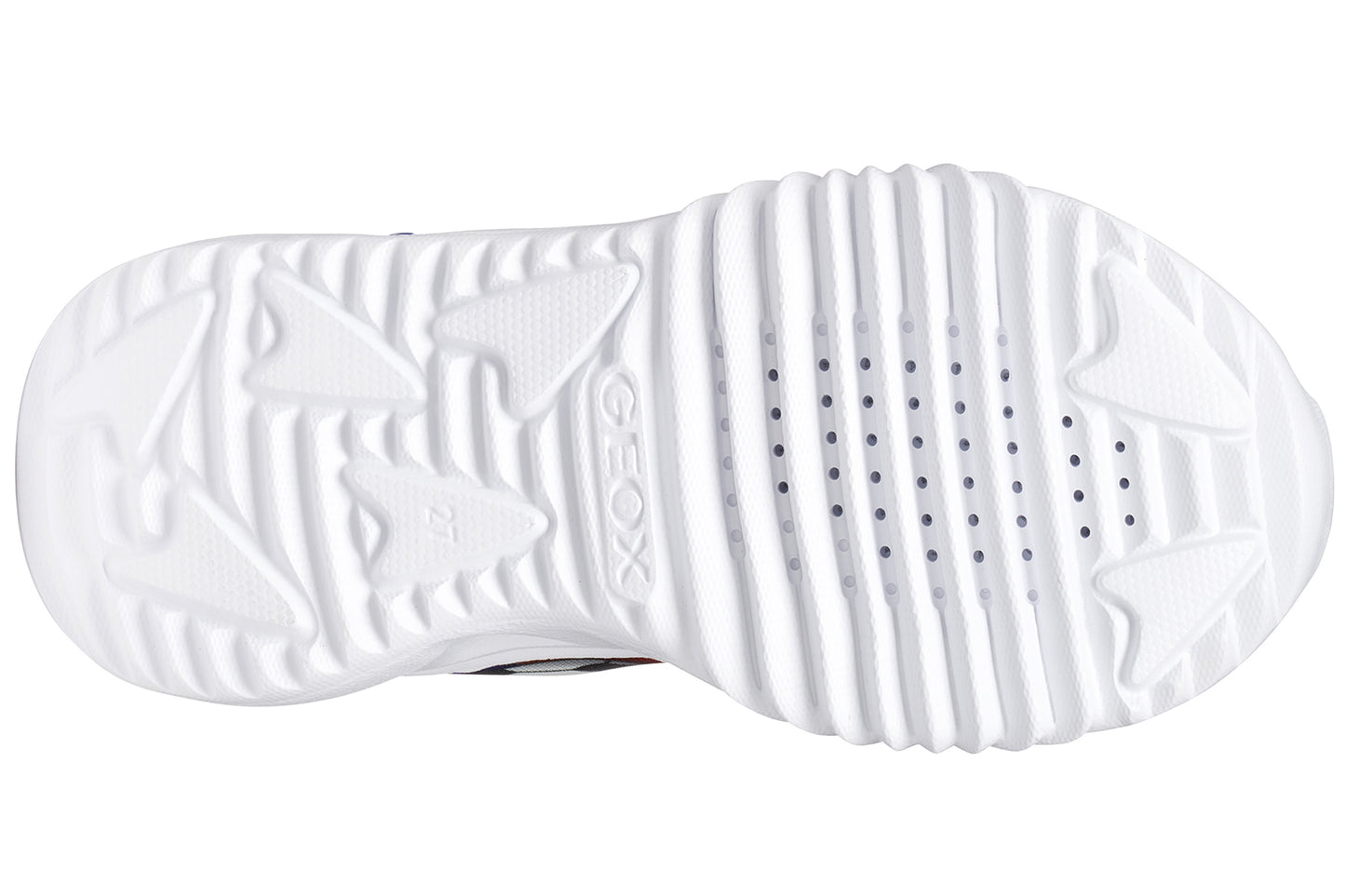 Geox J Assister F'Ball J45DZB Navy/Royal Boys Sports