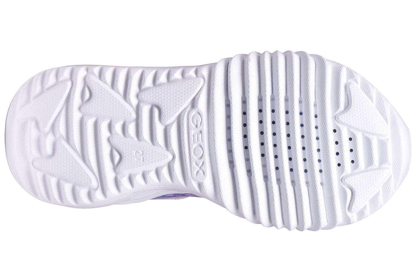 Geox J Assister Girl J65E9A Lilac/Multi Girls Sports