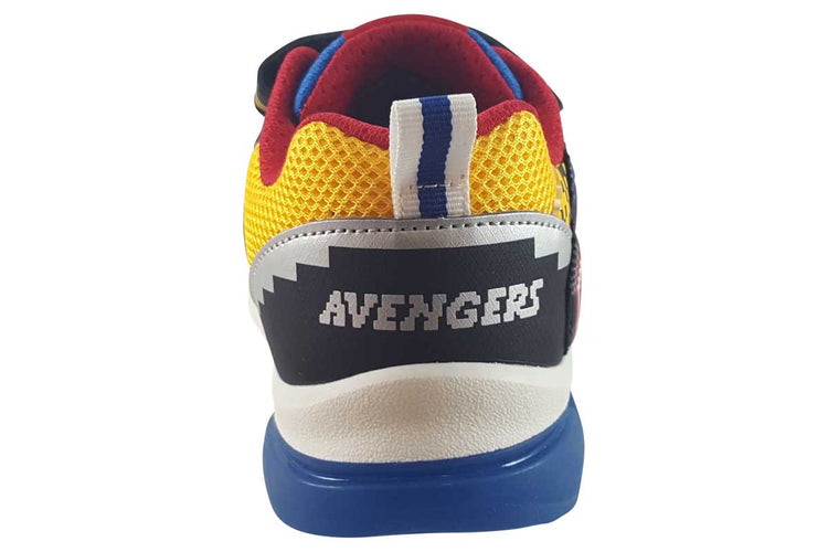 Geox J Ciberdron E J45LBE Black/Royal Boys Sports