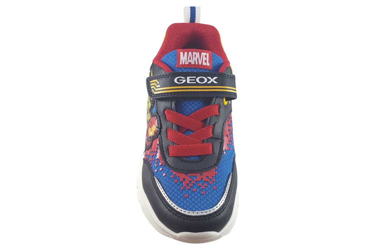Geox J Ciberdron E J45LBE Black/Royal Boys Sports