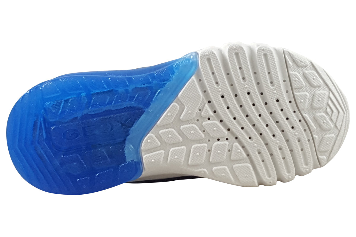 geox j ciberdron mario j55lbf royal red boys sole