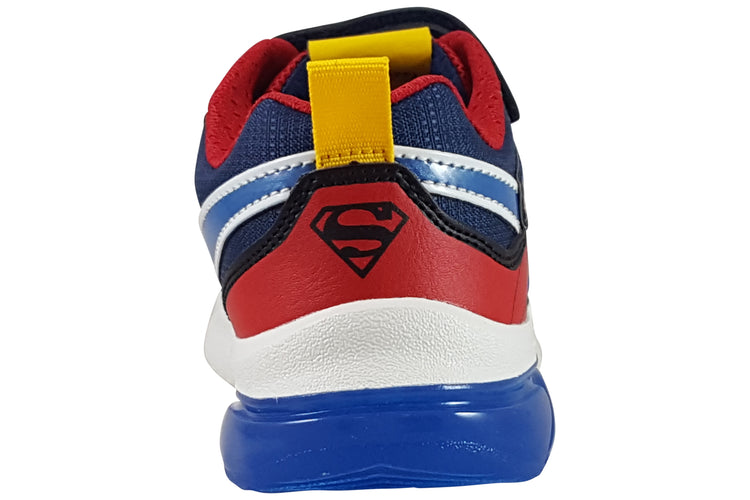 Geox J Ciberdron S'Man J56LBD Blue/Red Boys Sports