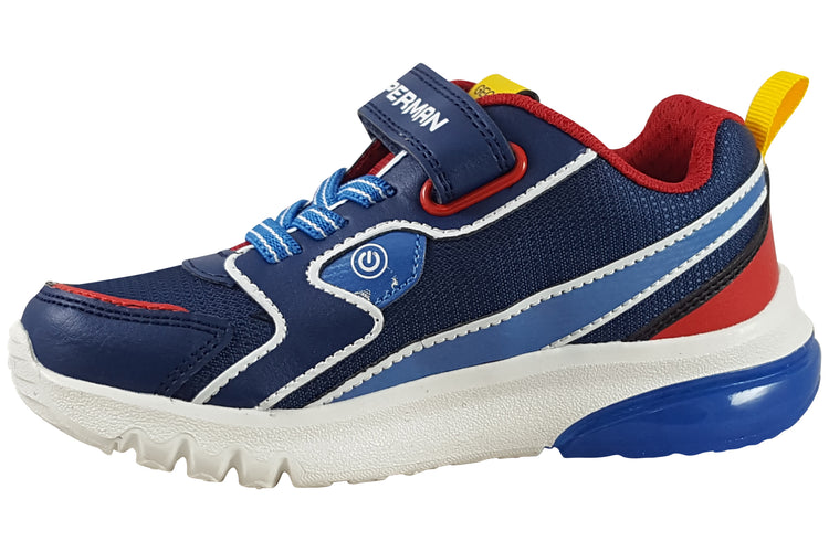 Geox J Ciberdron S'Man J56LBD Blue/Red Boys Sports