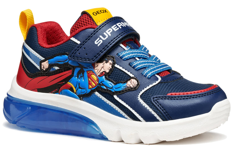 Geox J Ciberdron S'Man J56LBD Blue/Red Boys Sports
