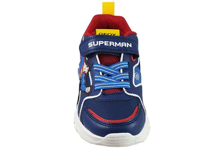 Geox J Ciberdron S'Man J56LBD Blue/Red Boys Sports