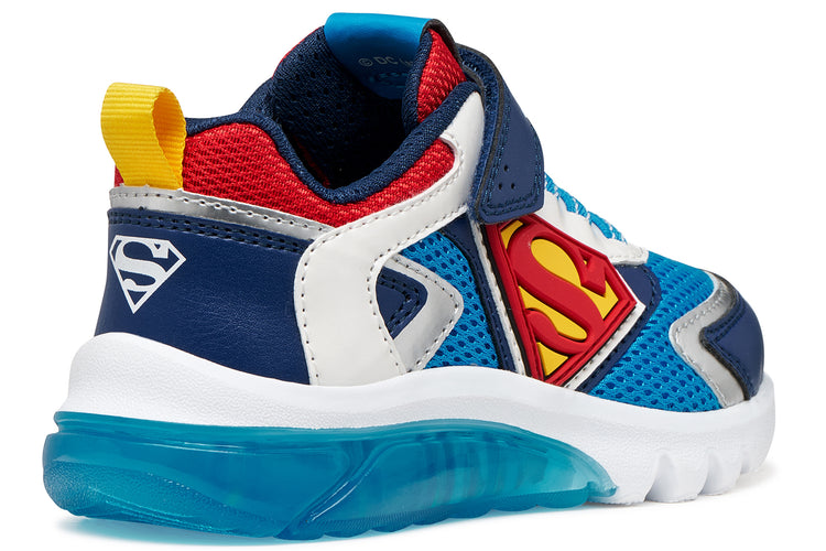 Geox J Ciberdron S'Man J65LBB Blue/Red Boys Sports