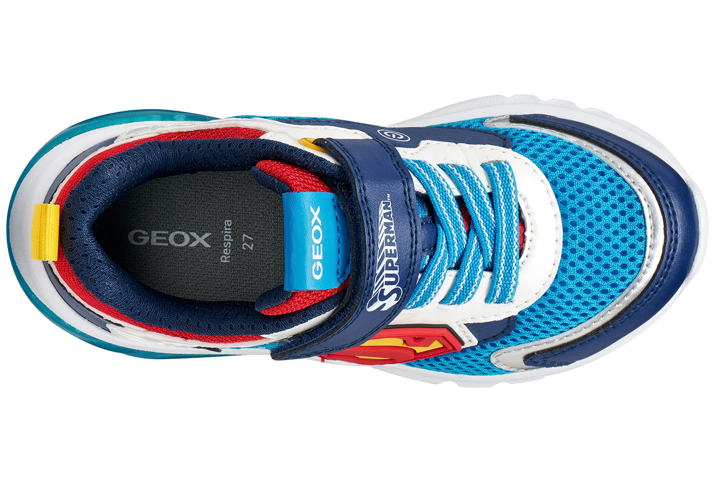 Geox J Ciberdron S'Man J65LBB Blue/Red Boys Sports