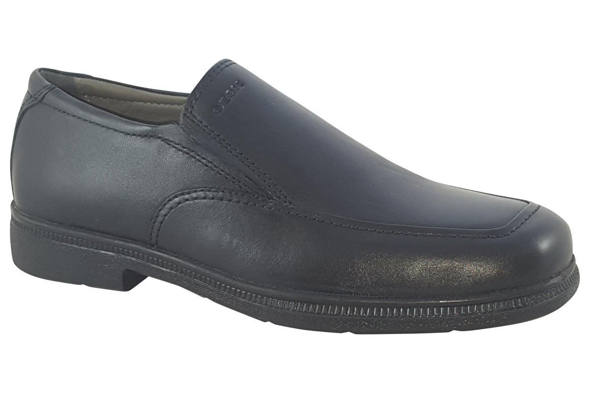 geox j federico slip black boys right