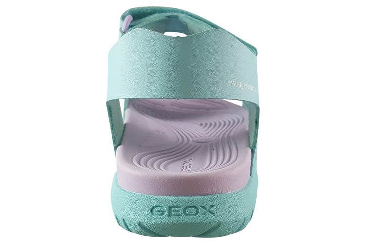 Geox J Fusbetto Sdl J35HQA Sea/Lilac Girls Sandals