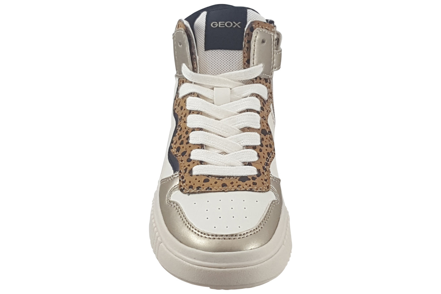 geox j laquinny girl j56m3b ivory platinum top
