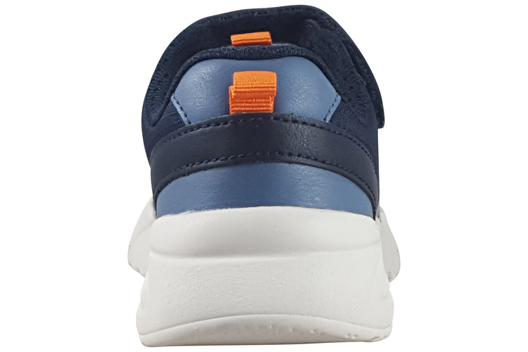Geox J Loftus Boy J55MQB Navy/Orange Boys Sports