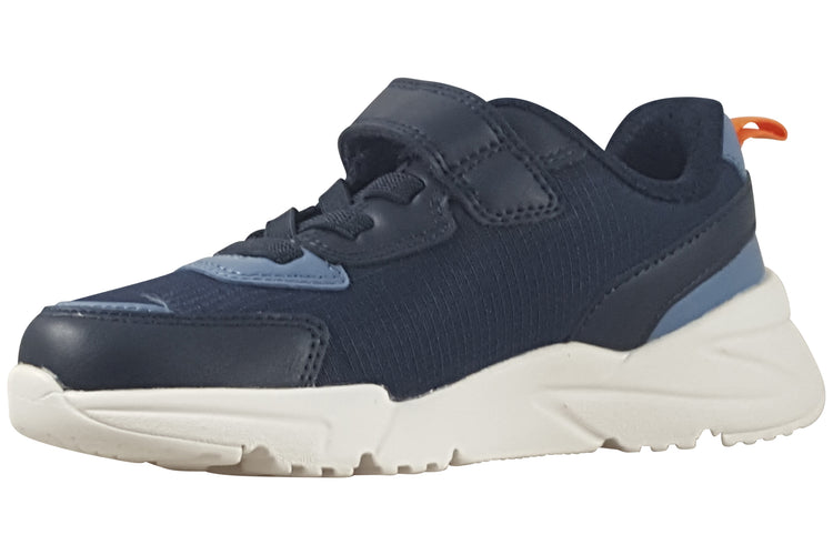 Geox J Loftus Boy J55MQB Navy/Orange Boys Sports
