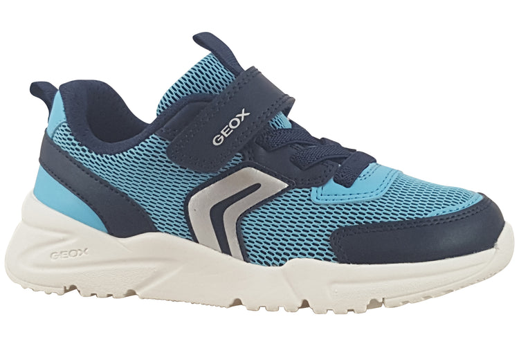 Geox J Loftus Boy J55MQB Sky/Navy Boys Sports