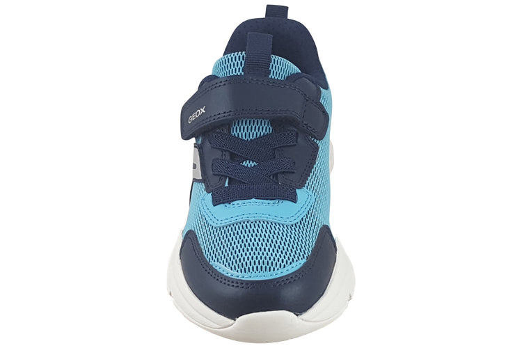 Geox J Loftus Boy J55MQB Sky/Navy Boys Sports