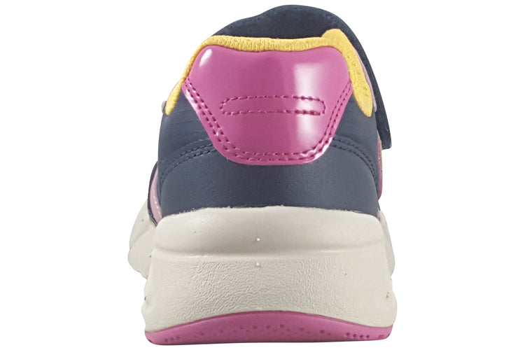 Geox J Loftus Girl J46M2A Navy/Rose Girls Sports