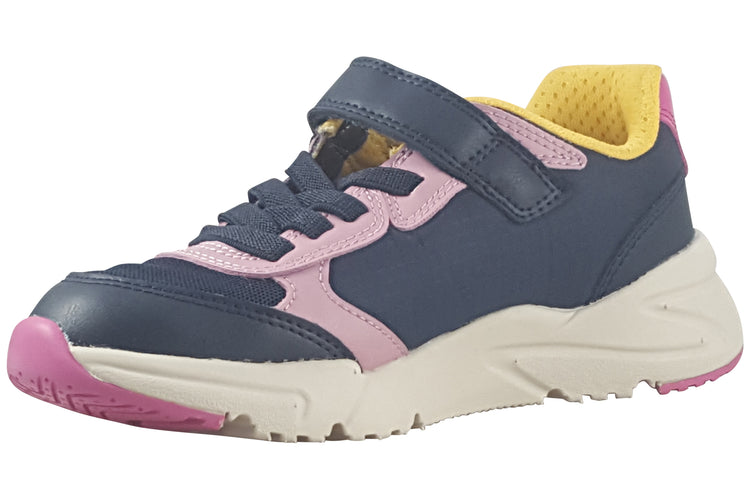 Geox J Loftus Girl J46M2A Navy/Rose Girls Sports