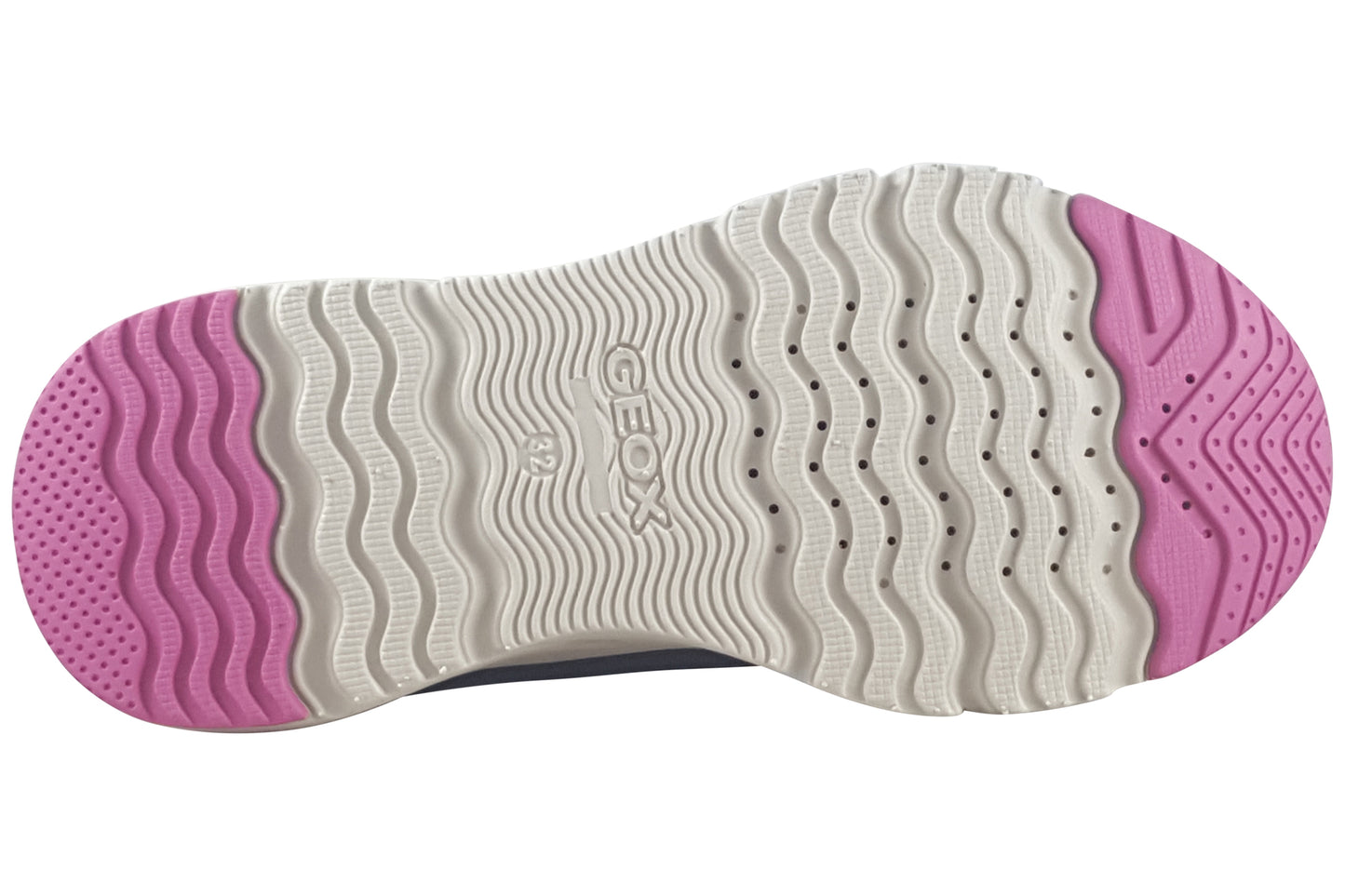 geox j loftus girl j46m2a navy rose sole