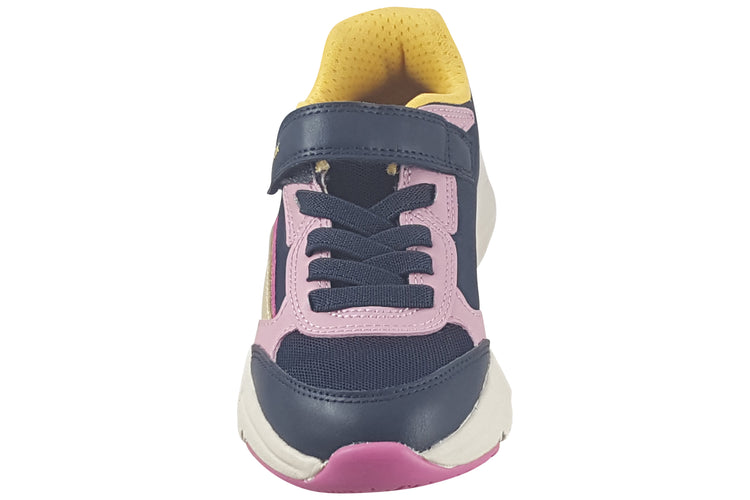 Geox J Loftus Girl J46M2A Navy/Rose Girls Sports