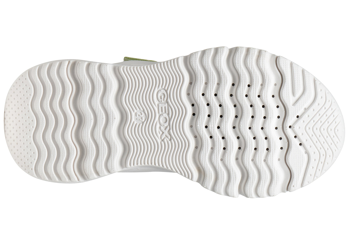 Geox J Loftus Girl J65M2B Multi/White Girls Sports