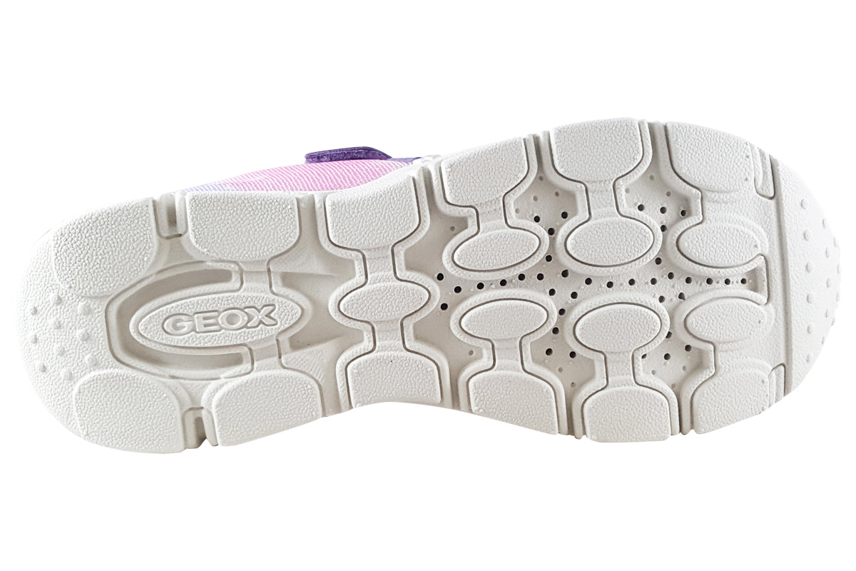 geox j n torque ga violet girls sole