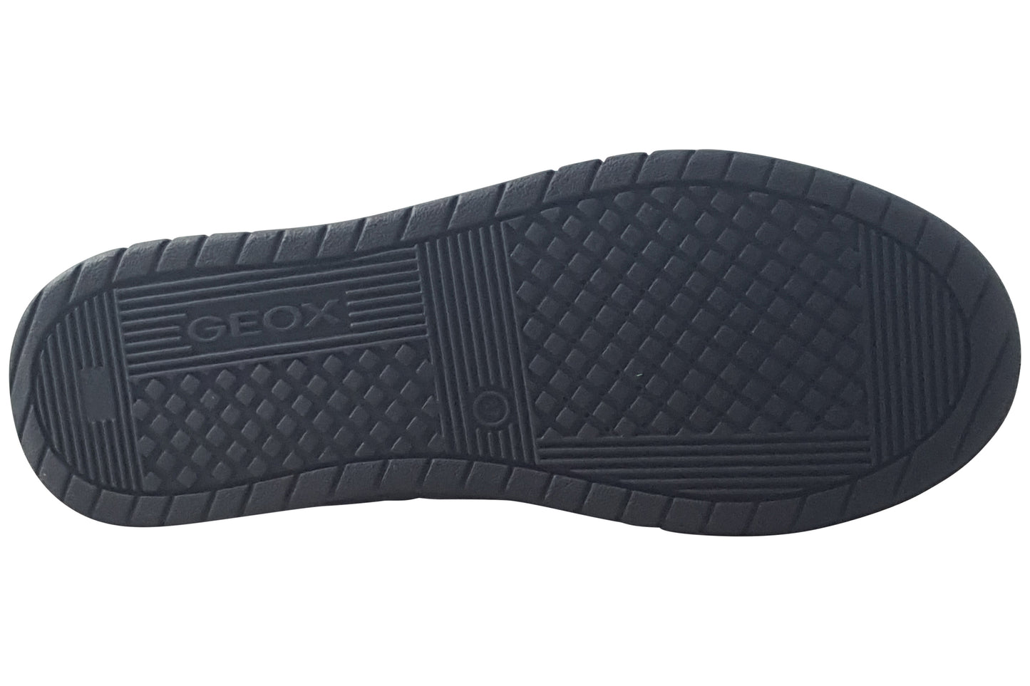 Geox J Perth Boy J367RE Black Boys School Shoes