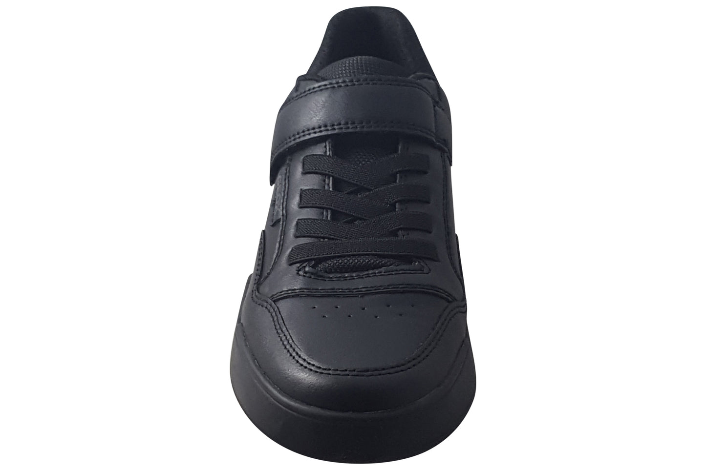 Geox J Perth Boy J367RE Black Boys School Shoes