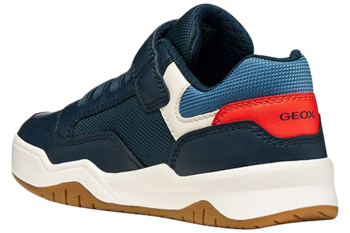 Geox J Perth Boy J367RE Navy Boys Shoes