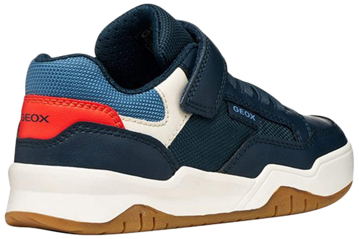 Geox J Perth Boy J367RE Navy Boys Shoes