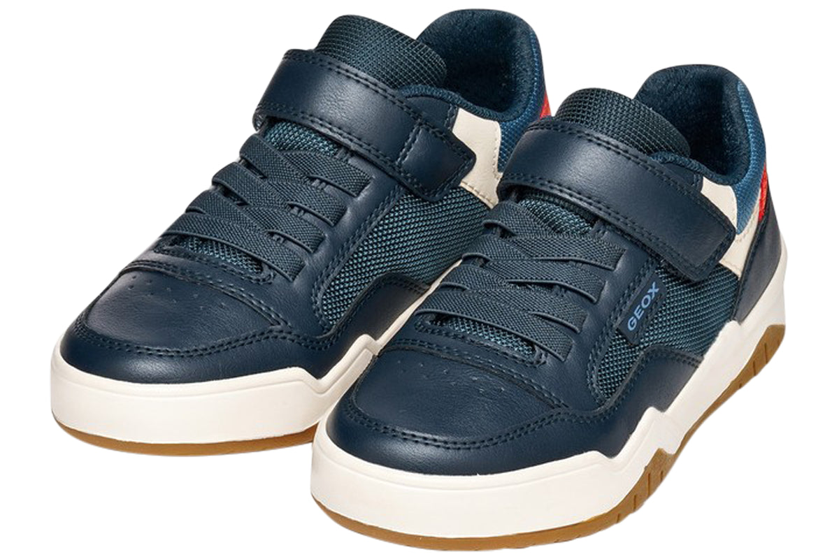 Geox J Perth Boy J367RE Navy Boys Shoes
