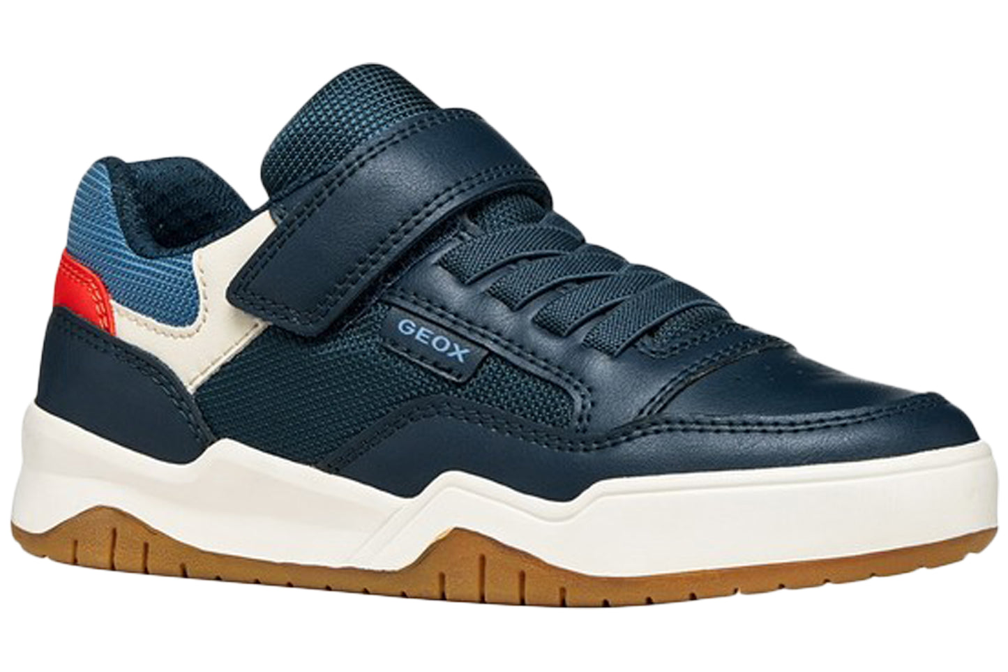 Geox J Perth Boy J367RE Navy Boys Shoes