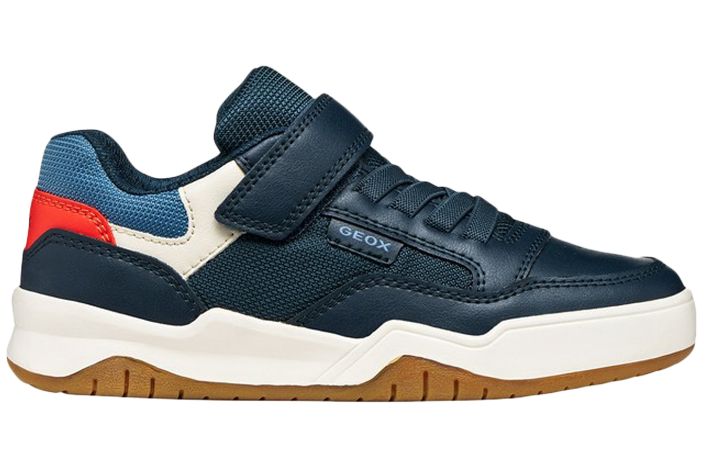 Geox J Perth Boy J367RE Navy Boys Shoes