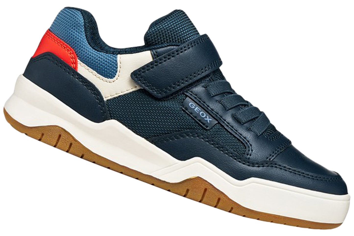 Geox J Perth Boy J367RE Navy Boys Shoes