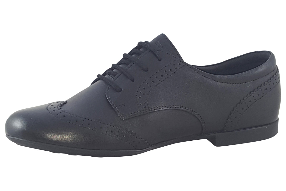 geox-j-plie-brogue-black-girls-left