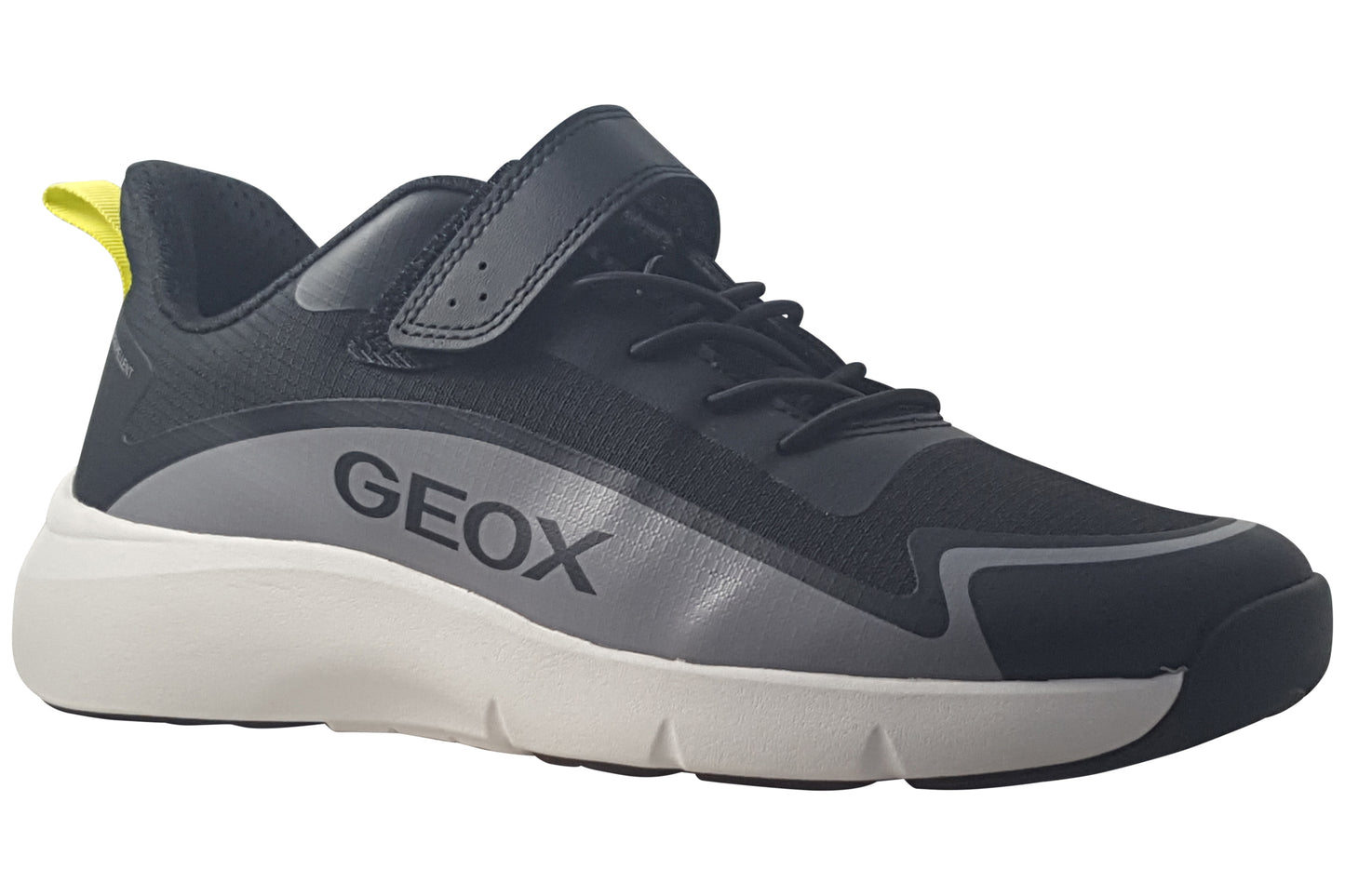 Geox J Pro-Ran Boy WP J663KA Black/Grey Boys Sports