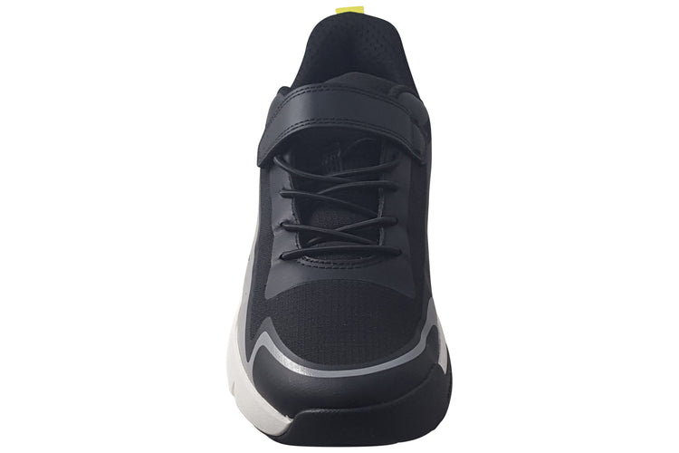 Geox J Pro-Ran Boy WP J663KA Black/Grey Boys Sports