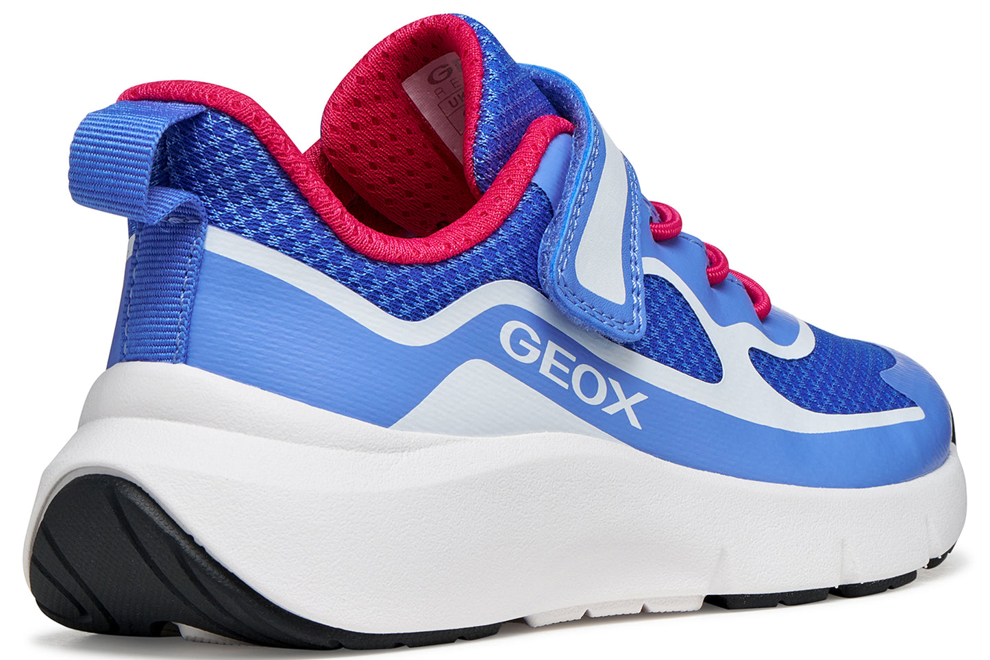 Geox J Pro-Ran Girl J65PAC Blue/White Girls Sports