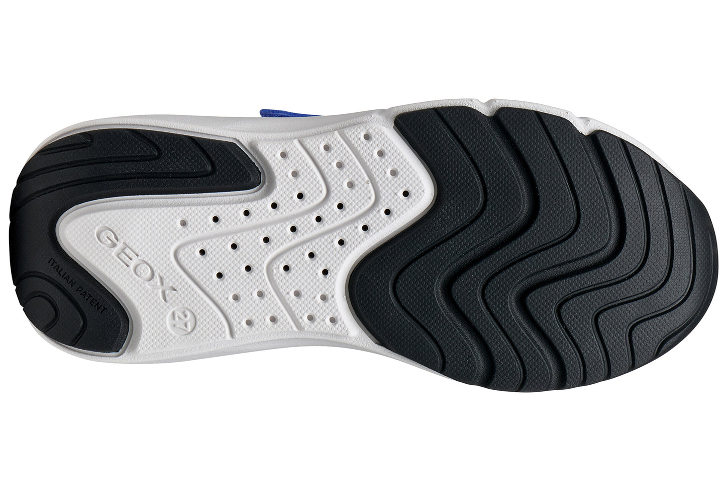 Geox J Pro-Ran Girl J65PAC Blue/White Girls Sports